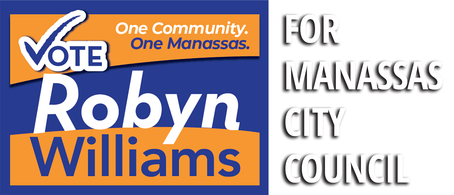 Robyn Williams for Manassas City